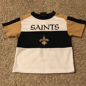 Saints shirt